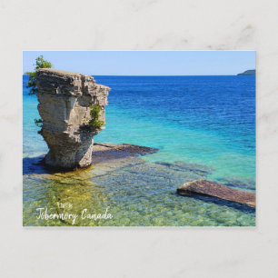 Cartão Postal Este é Tobermory, Canadá