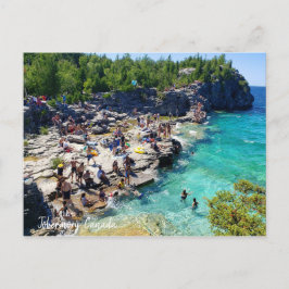 Cartão Postal Este é Tobermory, Canadá
