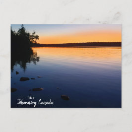 Cartão Postal Este é Tobermory, Canadá