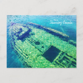 Cartão Postal Este é Tobermory, Canadá