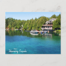 Cartão Postal Este é Tobermory, Canadá