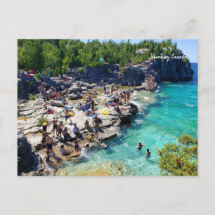 Cartão Postal Este é Tobermory, Canadá