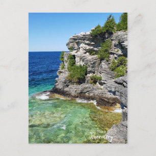Cartão Postal Este é Tobermory- Ontário, Canadá