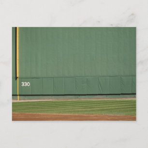 Cartão Postal Este muro é conhecido como "Monstro Verde".