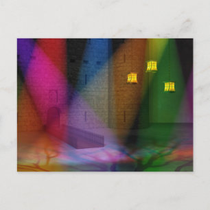 Cartão Postal Este Palco de Excelentes do Cartão-Postal