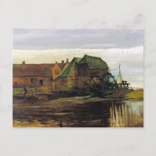 Cartão Postal Esteira de Gennep por Vincent Van Gogh