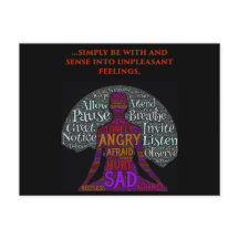 Esteja com seu Cartão-Postal de Sentimentos