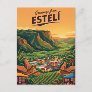 Cartão Postal Estelí Nicarágua