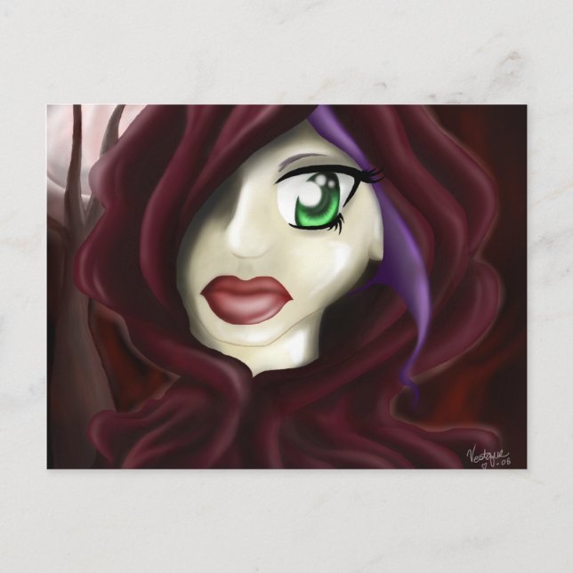 Cartão postal Ester (Frente)