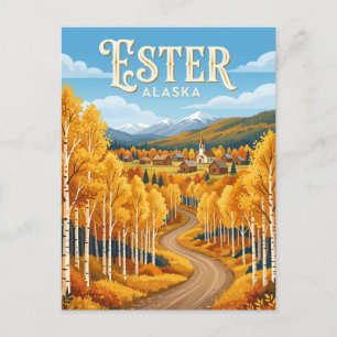 Cartão Postal Éster EUA