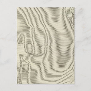 Cartão Postal Estereograma de Montanhas Uinta