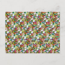 Estereograma de Tubarão Oculto 3D Magic Eye - Sem 
