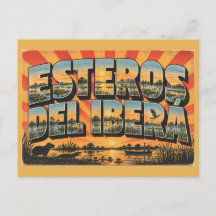 Esteros del Iberá Corrientes Eco Turismo Arte