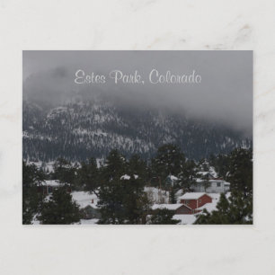 Cartão Postal Estes Park, Colorado Postcard