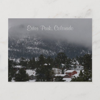 Cartão Postal Estes Park, Colorado Postcard