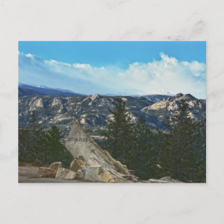 Cartão Postal Estes Park, Colorado, Sinal de Superlook
