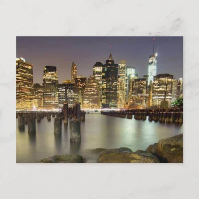 Cartão Postal Estes paus estão no Brooklyn Park (Frente)