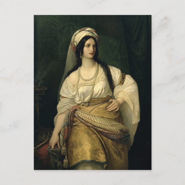 Cartão Postal Esther (Frente)