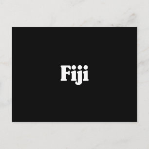 Cartão Postal Estilo Clássico do Fiji