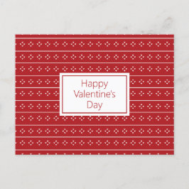 Cartão Postal Estilo de Corações Corações Cortes Cortantes 4