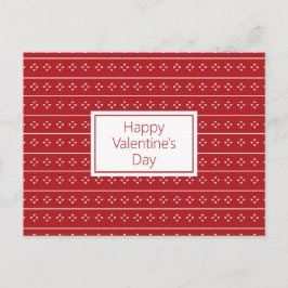 Cartão Postal Estilo de Corações Corações Cortes Cortantes 4