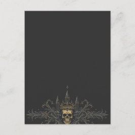 Cartão Postal Estilo de Tatuagem Pemium