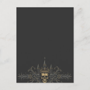 Cartão Postal Estilo de Tatuagem Pemium