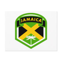 Estilo do logotipo do sinalizador Jamaica