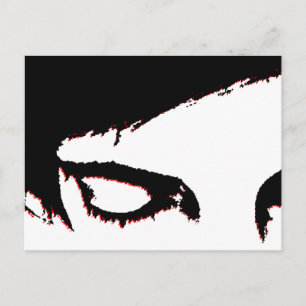 Cartão Postal estilo emo