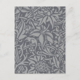 Cartão Postal Estilo Escocês do nó William Morris