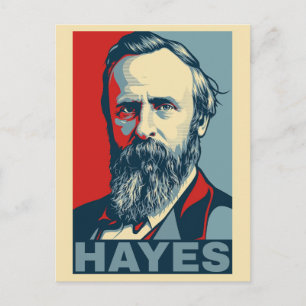 Cartão Postal Estilo Esperança de Rutherford B. Hayes – Liberdad