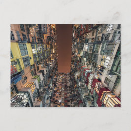 Cartão Postal estilo Hong Kong