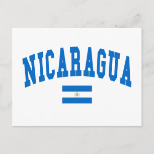 Cartão Postal Estilo Nicarágua