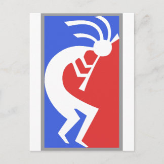 Cartão Postal Estilo original Kokopelli!