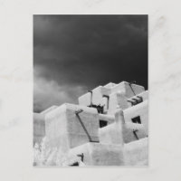 Estilo Pueblo adobe Inn em Loretto, Papais noeis F