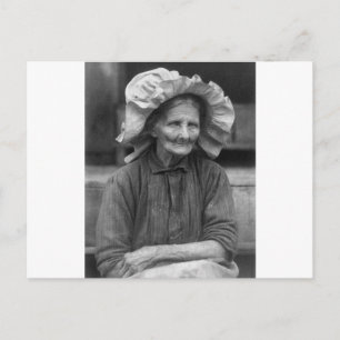 Cartão Postal Estilo Sunbonnet, 1930
