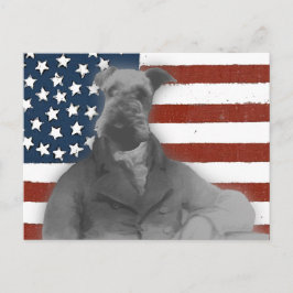 Cartão Postal Estilo vitoriano Airedale dá presentes