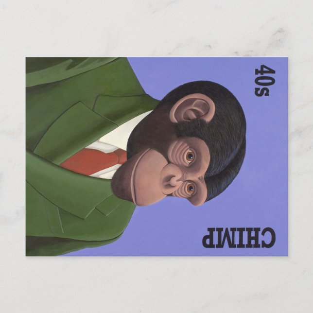 Cartão Postal Estilos de cabelo de evolucionaria (Frente)