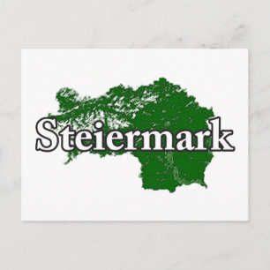 Cartão Postal Estíria - Steiermark
