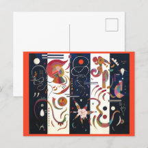 Estirpado por Wassily Kandinsky