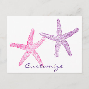 Cartão Postal Estirpe Rosa Puro Thunder_Cove