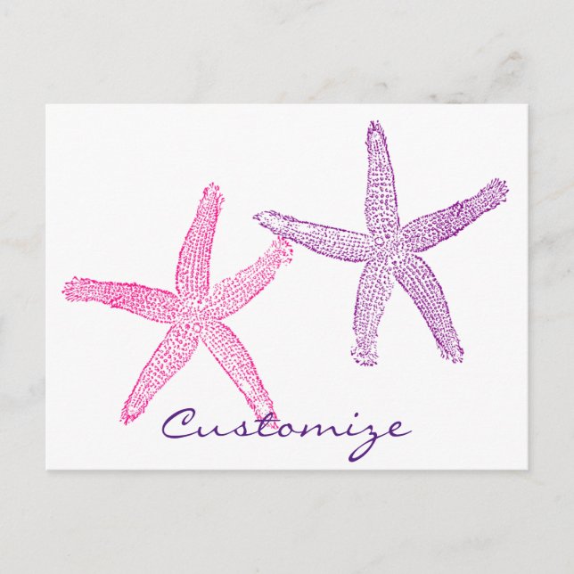 Cartão Postal Estirpe Rosa Puro Thunder_Cove (Frente)