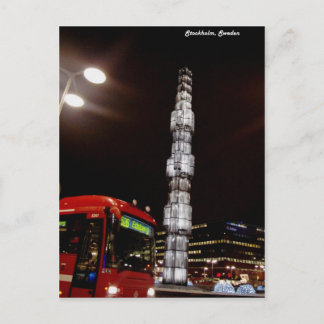 Cartão Postal Éstocolmo, suecia