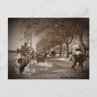 Cartão Postal Estocolmo,Suecia