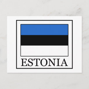 Cartão Postal Estônia