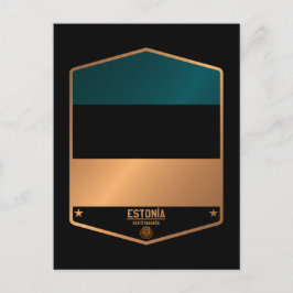 Cartão Postal Estônia