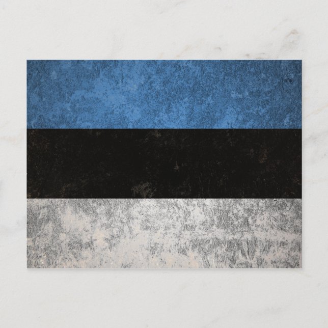 Cartão Postal Estônia (Frente)