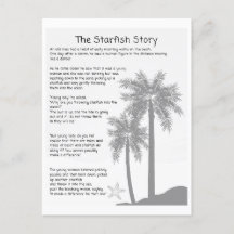 Estória de Starfish, Gelador de Starfish, Poema de