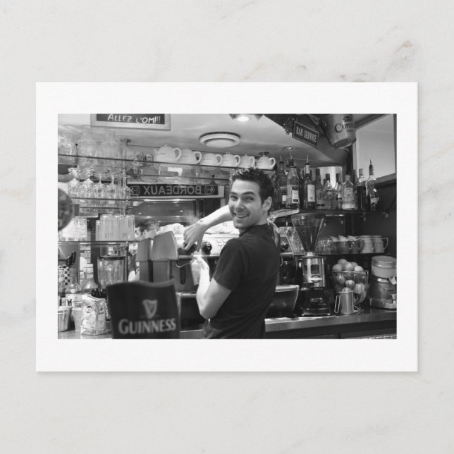 Cartão Postal Estou? (Frente)