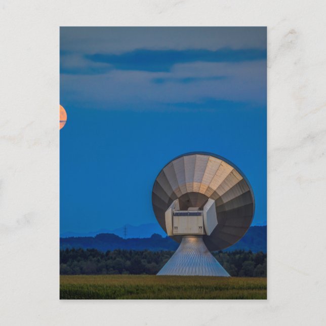 Cartão Postal estou assistindo (Frente)